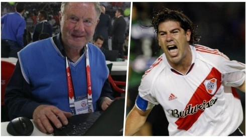 El corresponsal de Canal 13 en Argentina se refirió a su relación con Marcelo Salas, cuando este defendía los colores de River Plate.