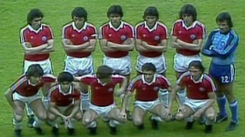 CDF revivirá la participación de Chile en el Mundial de 1982.