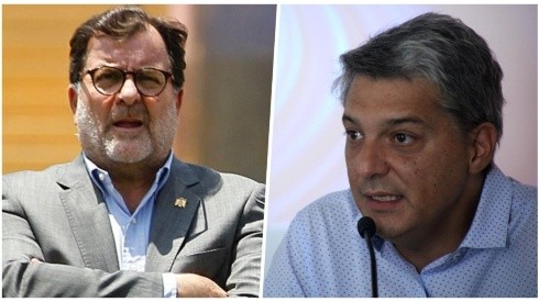 Baquedano justifica la renuncia de Moreno a la presidencia de la ANFP.