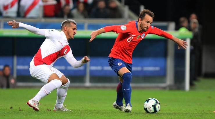José Pedro Fuenzalida está para capitán de una selección local de Chile