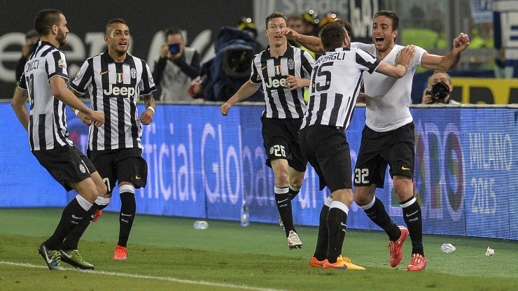 La Juventus ganó cuatro veces la liga italiana con Arturo Vidal en sus filas