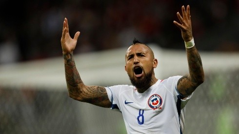 Vidal es el futbolista chileno más seguido en Instagram