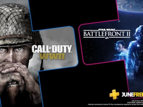 Battlefront II y CoD: WWII son los juegos gratis de junio de PS Plus