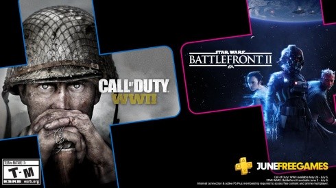 Star Wars: Battlefront II y Call of Duty: WWII juegos gratis de PS Plus