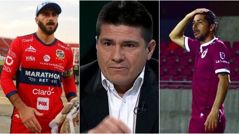 Marcelo Vega postuló a los veteranos Herrera y Valdés para la selección chilena local