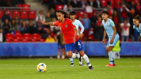 Francisca Lara falló un penal que le pudo dar la clasificación a Chile a octavos del Mundial de Francia.