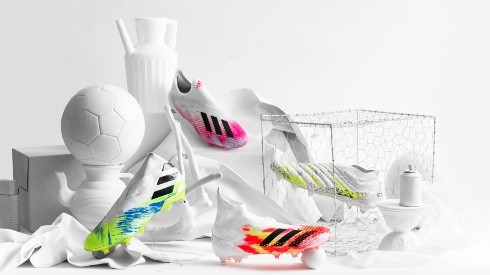 Los nuevos modelos de los clásicos de adidas que esperan el regreso del fútbol para que sean usadas.