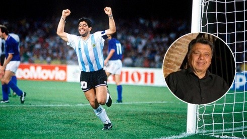 Elías Figueroa contó sobre el día en que se negó a tomarse una foto con Diego Maradona