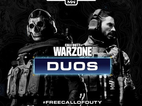 ¡Por fin! El modo "Duos" llega a Call of Duty Warzone