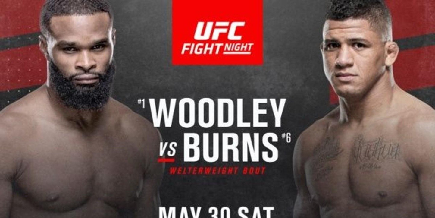 Ver EN VIVO UFC Las Vegas con la pelea estelar Woodley vs Burns RedGol