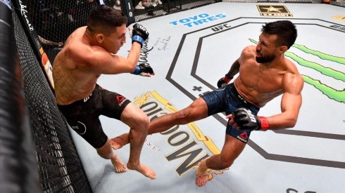 Chris Gutiérrez consigue triunfo en UFC a punta de patadas