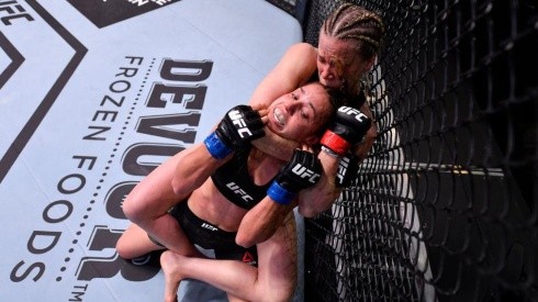 UFC Vegas: Chookagian se toma venganza de las Shevchenko y vence a Antonina