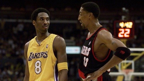 Bryant y Pippen jugaron en contra en la NBA