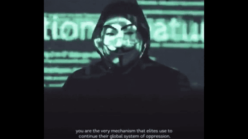 Anonymous publicó un video declarando la guerra a Estados Unidos por George Floyd.