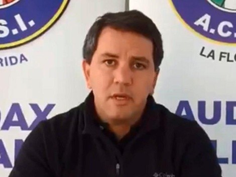 Lorenzo Antillo anuncia su candidatura a la ANFP