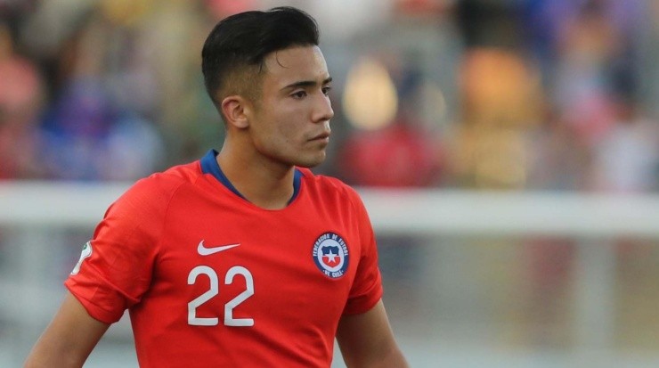 Nicolás Díaz fue seleccionado chileno en categoría Sub 20 y Sub 23 (Agencia Uno)