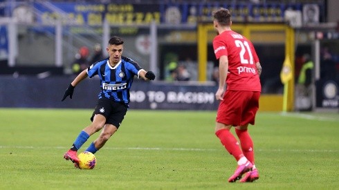 Alexis Sánchez registra 15 partidos y un gol en el Inter de Milán