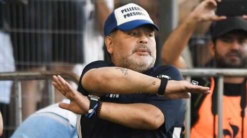 La idílica relación de Maradona y Gimnasia puede terminar.