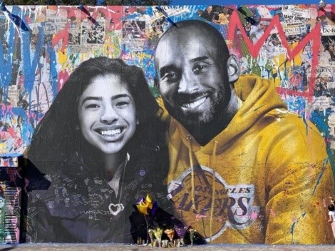 Murales de Kobe Bryant permanecen intactos en medio de las protestas por el asesinato de George Floyd