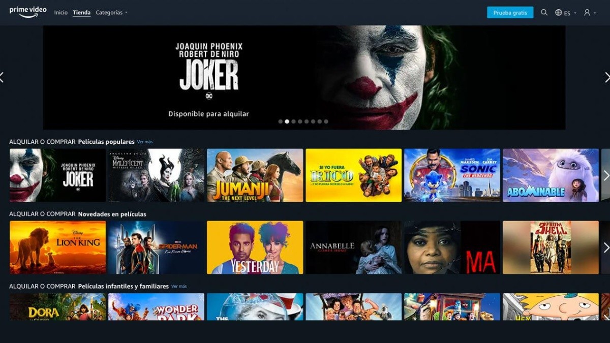 suscribirse amazon prime video