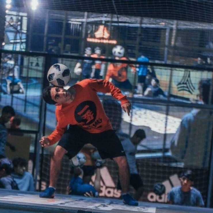 Juan Astorga es uno de los invitados que tendrá el programa especial de Red Bull Street Style este miércoles 3 de junio en RedGol.