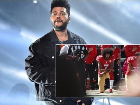 The Weeknd dona 200 mil dólares a la iniciativa de Colin Kaepernick para pagar la defensa de detenidos en las protestas