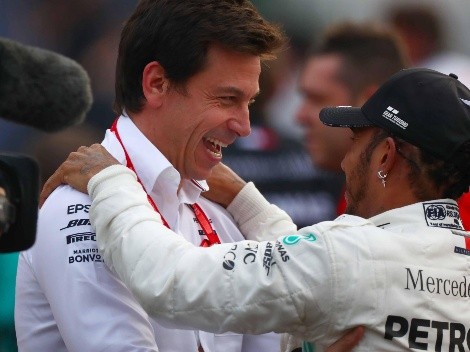 Toto Wolff felicita a Lewis Hamilton por alzar la voz como piloto afroamericano