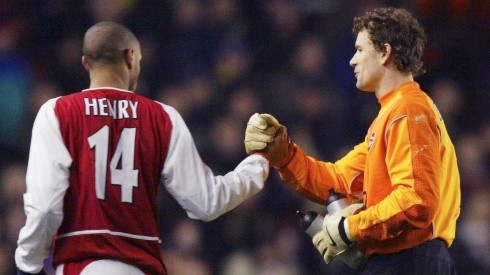  Jens Lehmann pienso que la salida de Thierry Henry y otras figuras llevaron al Arsenal a perder jerarquía y dejar de ser invencible