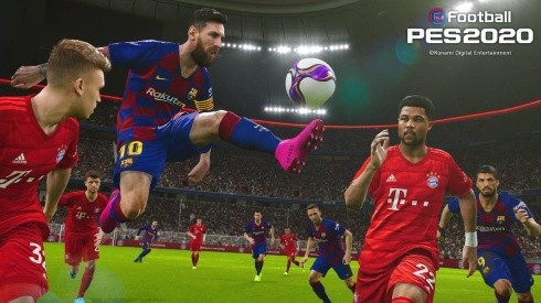 El videojuego sería el mismo que eFootball Pro Evolution Soccer 2020 con plantillas, jugadores y equipaciones actualizadas.