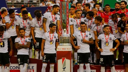 Colo Colo es el vigente campeón de la Copa Chile.