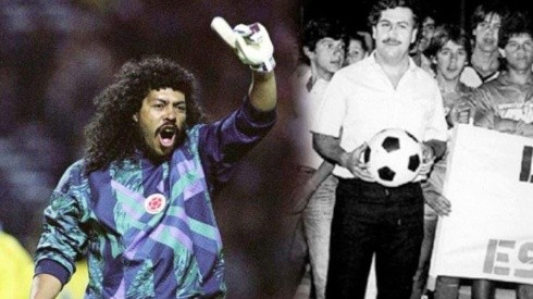 René Higuita y Pablo Escobar ¿Amigos o conocidos?