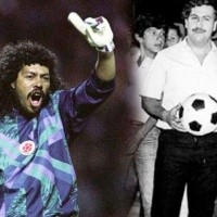Higuita recuerda cuando estuvo preso por ser amigo de Pablo Escobar