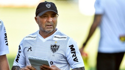 Jorge Sampaoli en Atlético Mineiro