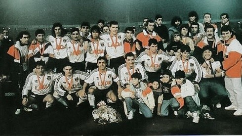 Revisa aquí quiénes fueron los jugadores del Colo Colo campeón de Copa Libertadores 1991