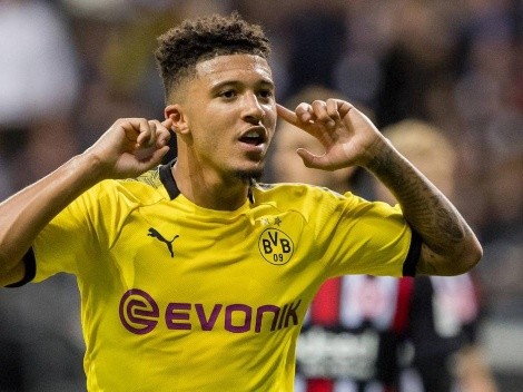 Borussia Dortmund multa a Jadon Sancho