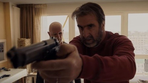 Éric Cantona como "Alain Delambre" en "Recursos Inhumanos".