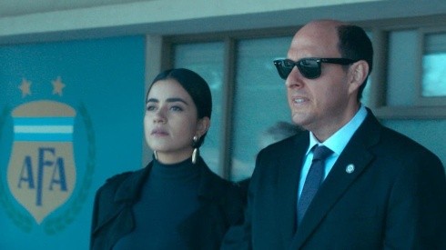 Paulina Gaitán encuentra su contraparte en Andrés Parra, para "El Presidente".