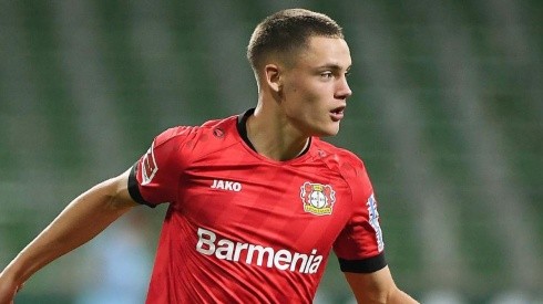 Florian Wirtz, la nueva promesa del Bayer Leverkusen.
