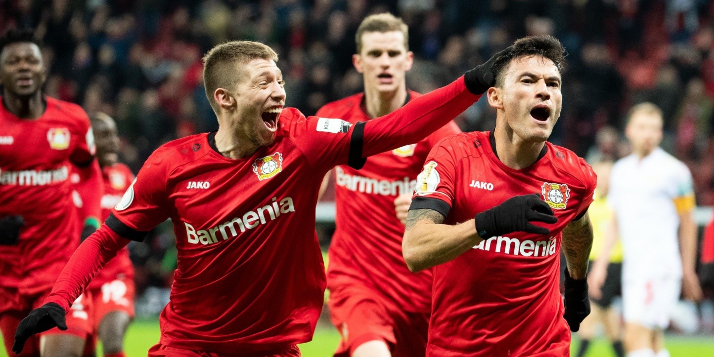 Ver EN VIVO Saarbrücken vs Bayer Leverkusen de Aránguiz ...