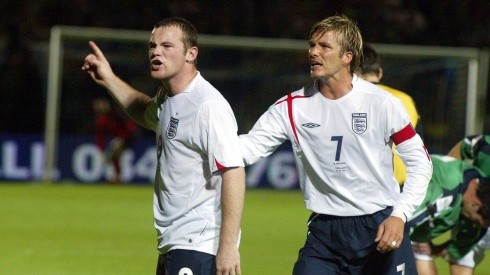 Wayne Rooney destacó a David Beckahm, Steven Gerrard y John Terry dentro de los mejores capitanes que tuvo la Selección de Inglaterra