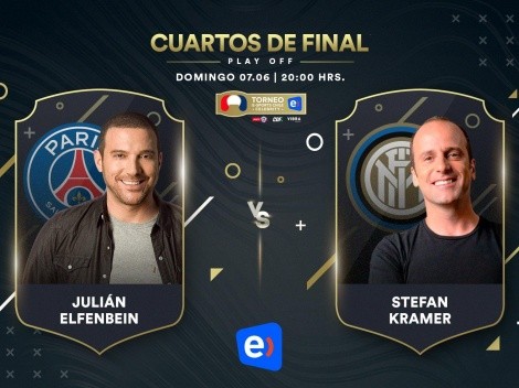 EN VIVO Julián Elfenbein vs Kramer por el Torneo Entel eSports Celebrity