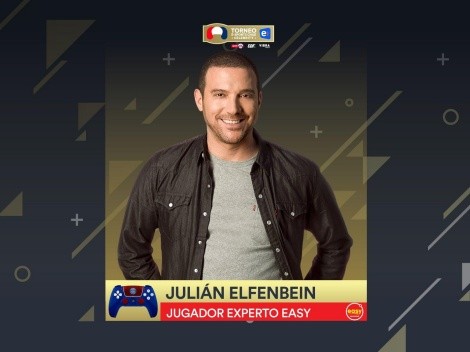 Julián Elfenbein eliminó a Kramer del Torneo eSports Celebrity