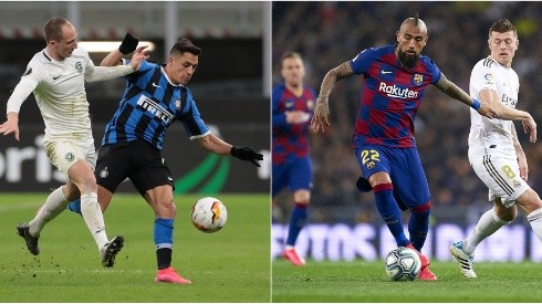 Alexis Sánchez y Arturo Vidal volverán al fútbol después de casi tres meses en Europa