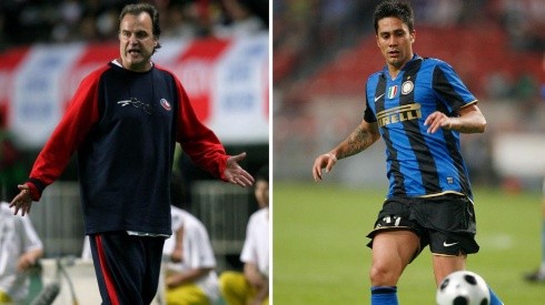 Luis Jiménez revivió el día en que Marcelo Bielsa le dijo que se cambiara del Inter de Milán