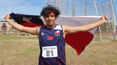 Cipriano Riquelme se ha lucido en distintos lanzamientos, y pone sus fichas en los Juegos Olímpicos de la Juventud.