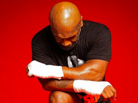 Tyson protesta contra el racismo con potente imagen