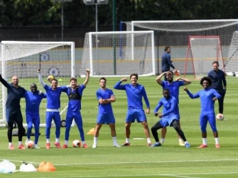 Kanté pierde el miedo y vuelve a entrenar con el Chelsea
