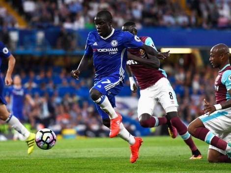 Chelsea podría dejar partir a N'Golo Kanté