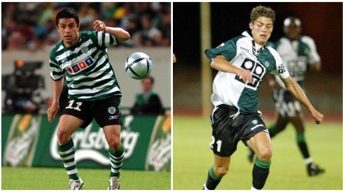 Rodrigo Tello compartió con Cristiano Ronaldo en el Sporting de Lisboa, cuando el portugués daba sus primeros pasos en el fútbol.