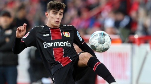 Kai Havertz puede dejar el Leverkusen